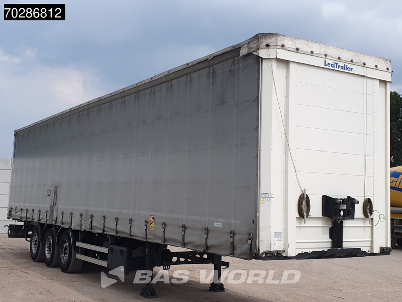 Lecitrailer 3E20 Liftachse 93m3 - Tenteli dorse: fotoğraf 3 Lecitrailer 3E20 Liftachse 93m3 - Tenteli dorse: fotoğraf 3