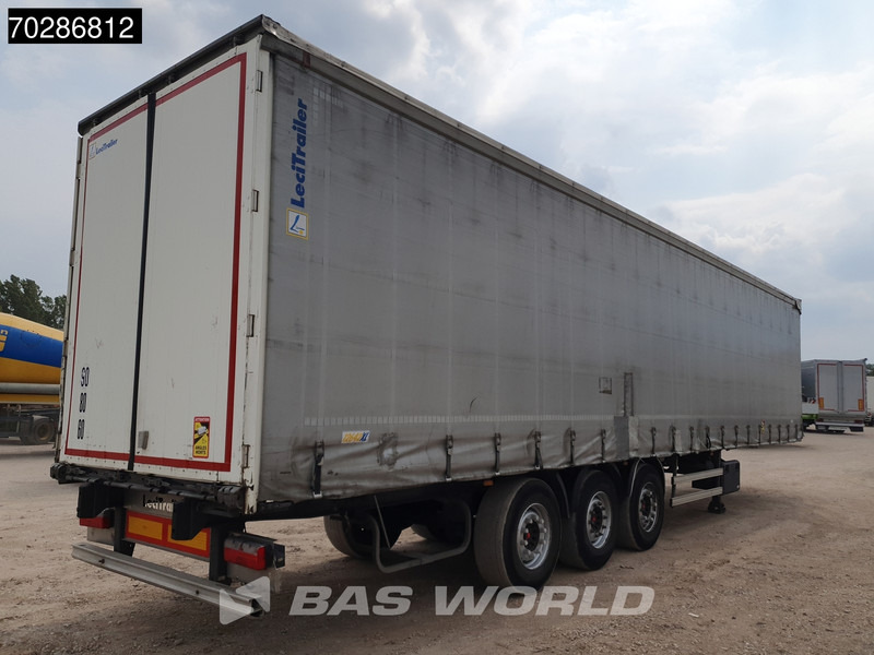 Lecitrailer 3E20 Liftachse 93m3 - Tenteli dorse: fotoğraf 5 Lecitrailer 3E20 Liftachse 93m3 - Tenteli dorse: fotoğraf 5