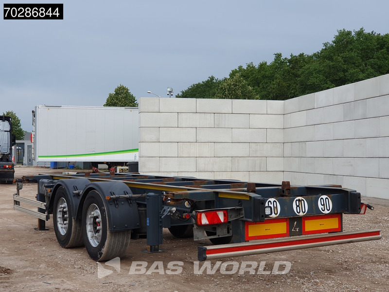 Lecitrailer R2EC 2 axles - Konteynır taşıyıcı/ Yedek karoser römork: fotoğraf 2 Lecitrailer R2EC 2 axles - Konteynır taşıyıcı/ Yedek karoser römork: fotoğraf 2