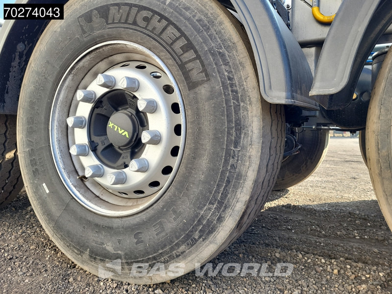 Konteynır taşıyıcı/ Yedek karoser dorse Lecitrailer SR3EC 3 axles UNUSED Liftachse Multi'45: fotoğraf 19