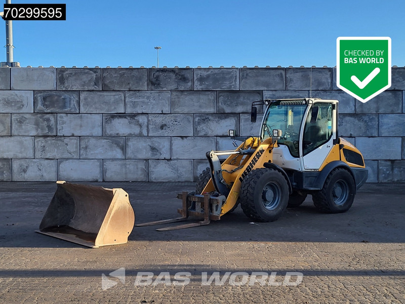 Liebherr L506 C L506C Buckets + Forks - Tekerlekli yükleyici: fotoğraf 1 Liebherr L506 C L506C Buckets + Forks - Tekerlekli yükleyici: fotoğraf 1