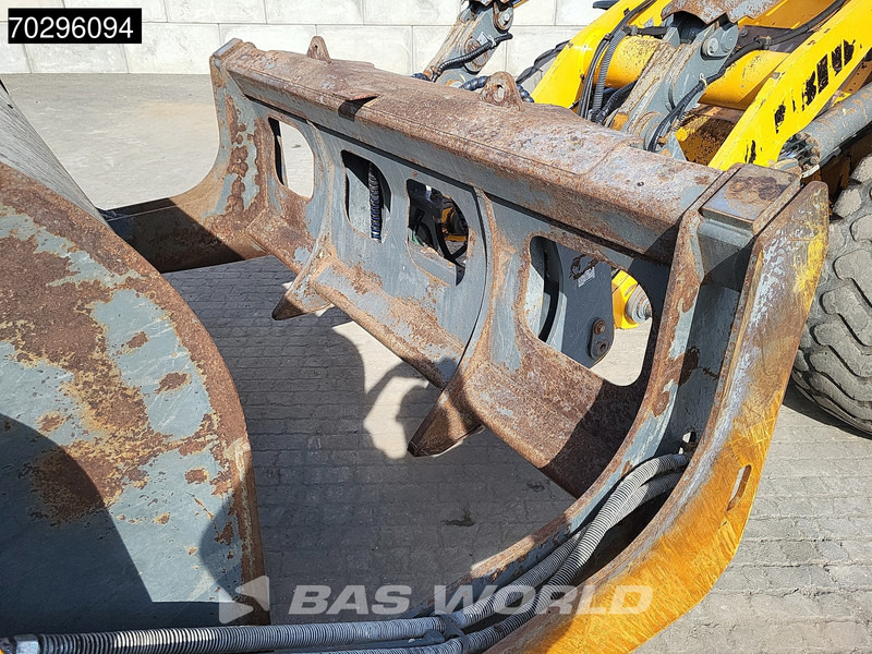 Tekerlekli yükleyici Liebherr L538: fotoğraf 12