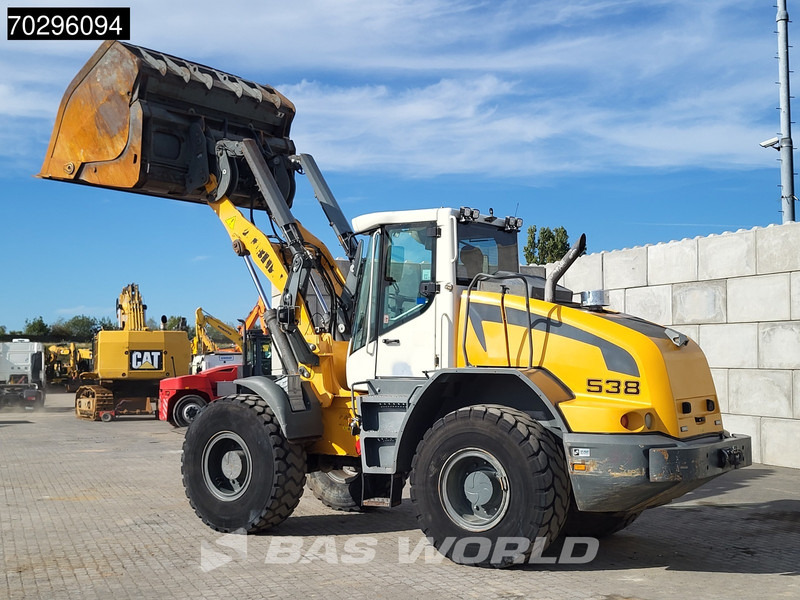 Tekerlekli yükleyici Liebherr L538: fotoğraf 6