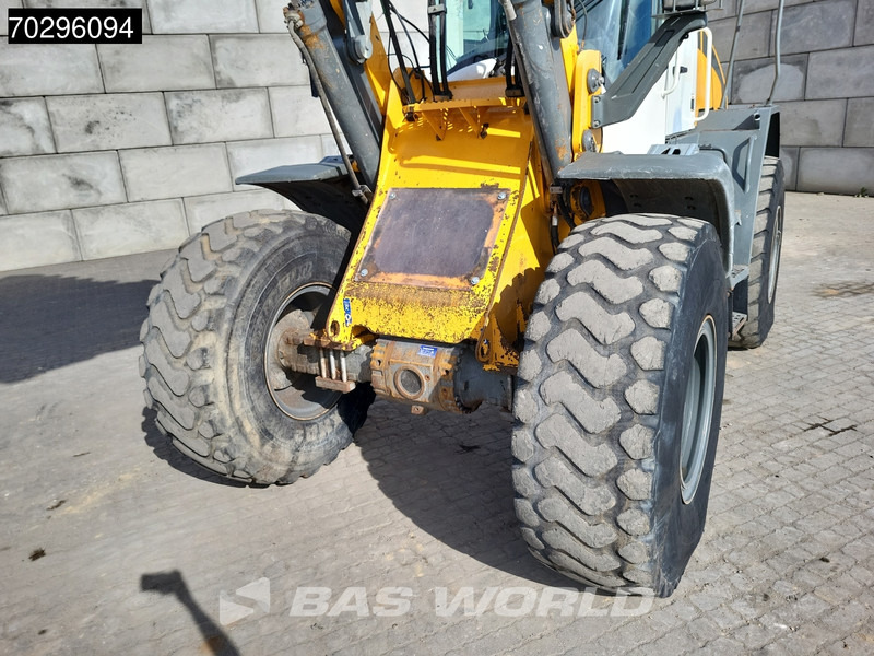 Tekerlekli yükleyici Liebherr L538: fotoğraf 17