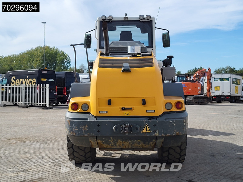Tekerlekli yükleyici Liebherr L538: fotoğraf 7