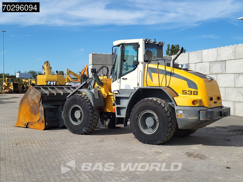 Liebherr L538 - Tekerlekli yükleyici: fotoğraf 5 Liebherr L538 - Tekerlekli yükleyici: fotoğraf 5
