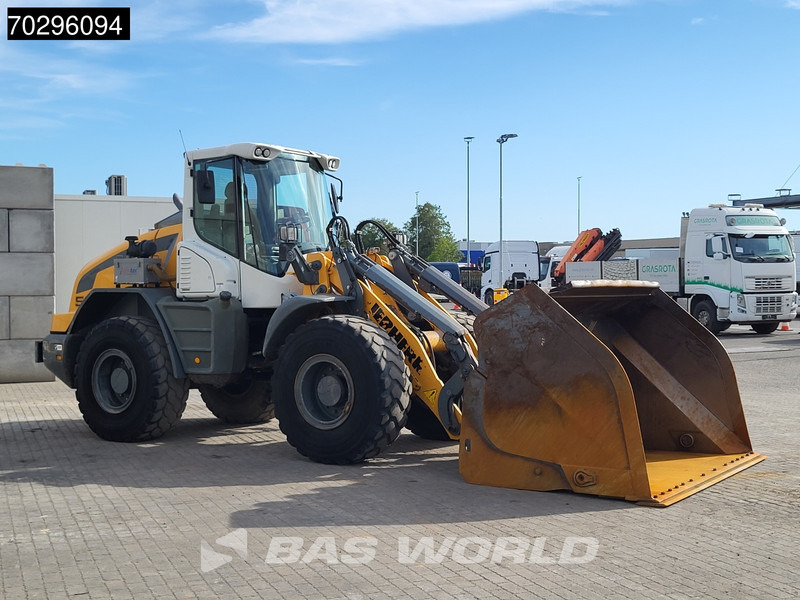 Tekerlekli yükleyici Liebherr L538: fotoğraf 8