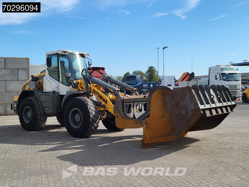 Tekerlekli yükleyici Liebherr L538: fotoğraf 9