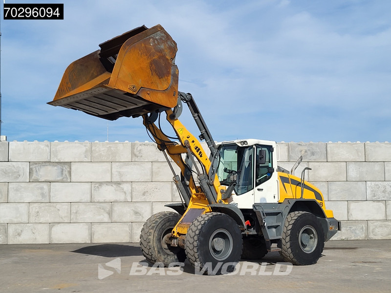 Liebherr L538 - Tekerlekli yükleyici: fotoğraf 2 Liebherr L538 - Tekerlekli yükleyici: fotoğraf 2