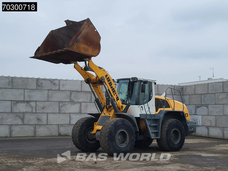 Liebherr L550 - Tekerlekli yükleyici: fotoğraf 2 Liebherr L550 - Tekerlekli yükleyici: fotoğraf 2