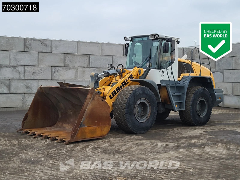 Liebherr L550 - Tekerlekli yükleyici: fotoğraf 1 Liebherr L550 - Tekerlekli yükleyici: fotoğraf 1