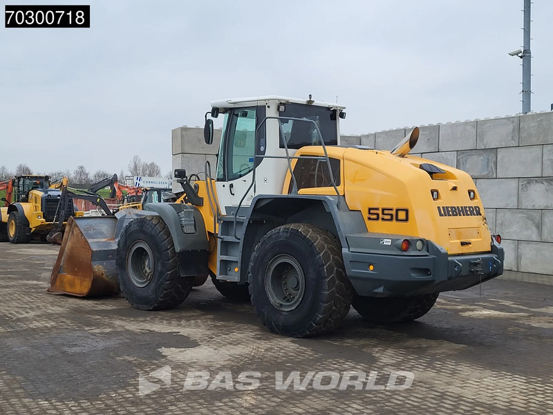Liebherr L550 - Tekerlekli yükleyici: fotoğraf 3 Liebherr L550 - Tekerlekli yükleyici: fotoğraf 3