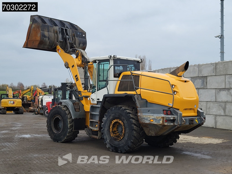Liebherr L556 - Tekerlekli yükleyici: fotoğraf 5 Liebherr L556 - Tekerlekli yükleyici: fotoğraf 5