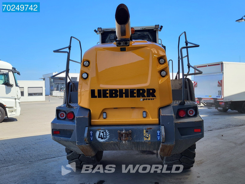 Liebherr L556 XPower XPower - Tekerlekli yükleyici: fotoğraf 3 Liebherr L556 XPower XPower - Tekerlekli yükleyici: fotoğraf 3