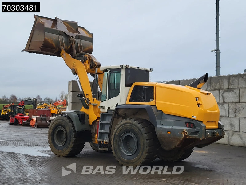 Liebherr L576 - Tekerlekli yükleyici: fotoğraf 3 Liebherr L576 - Tekerlekli yükleyici: fotoğraf 3