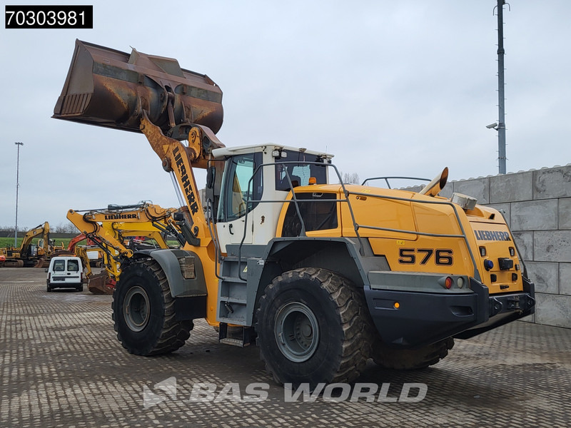 Liebherr L576 - Tekerlekli yükleyici: fotoğraf 3 Liebherr L576 - Tekerlekli yükleyici: fotoğraf 3