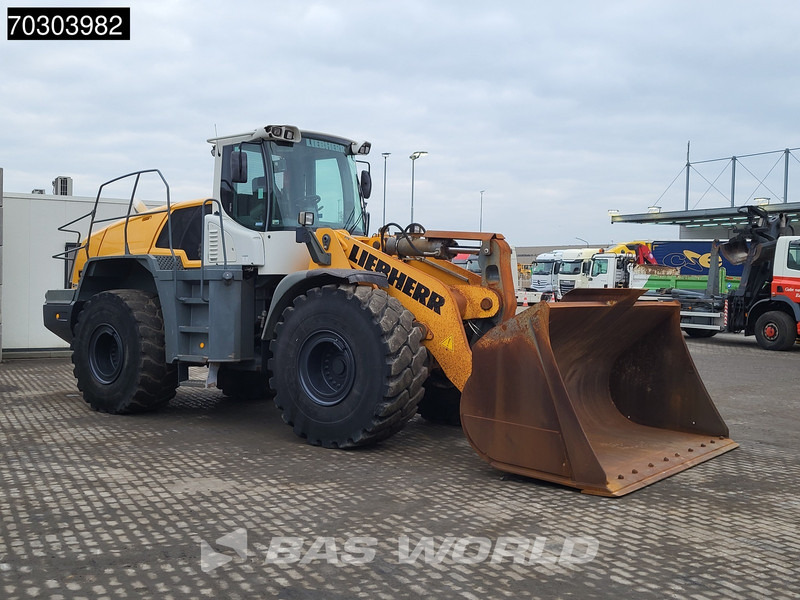 Liebherr L576 - Tekerlekli yükleyici: fotoğraf 3 Liebherr L576 - Tekerlekli yükleyici: fotoğraf 3