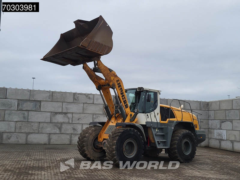 Liebherr L576 - Tekerlekli yükleyici: fotoğraf 2 Liebherr L576 - Tekerlekli yükleyici: fotoğraf 2