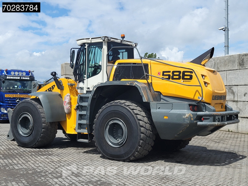 Liebherr L586 FIRST OWNER - Tekerlekli yükleyici: fotoğraf 3 Liebherr L586 FIRST OWNER - Tekerlekli yükleyici: fotoğraf 3