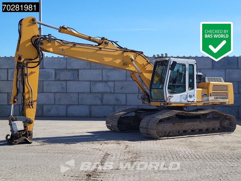 Liebherr R914B HDSL - Paletli ekskavatör: fotoğraf 1 Liebherr R914B HDSL - Paletli ekskavatör: fotoğraf 1