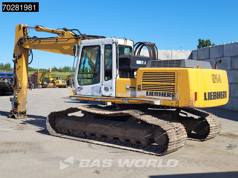 Liebherr R914B HDSL - Paletli ekskavatör: fotoğraf 2 Liebherr R914B HDSL - Paletli ekskavatör: fotoğraf 2
