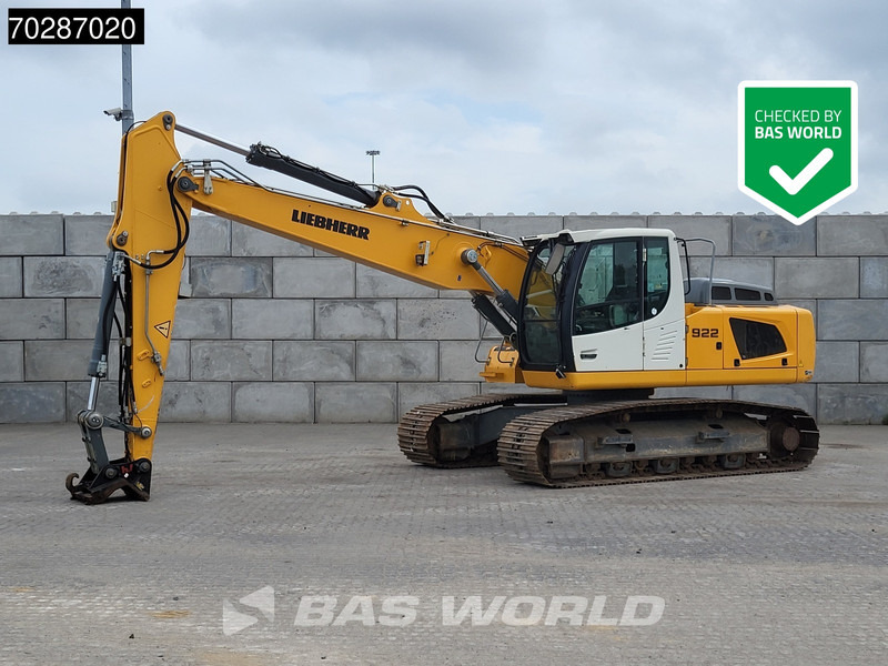 Liebherr R922 DUTCH MACHINE - Paletli ekskavatör: fotoğraf 1 Liebherr R922 DUTCH MACHINE - Paletli ekskavatör: fotoğraf 1