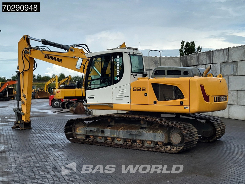 Liebherr R922 LC Litronic - Paletli ekskavatör: fotoğraf 2 Liebherr R922 LC Litronic - Paletli ekskavatör: fotoğraf 2