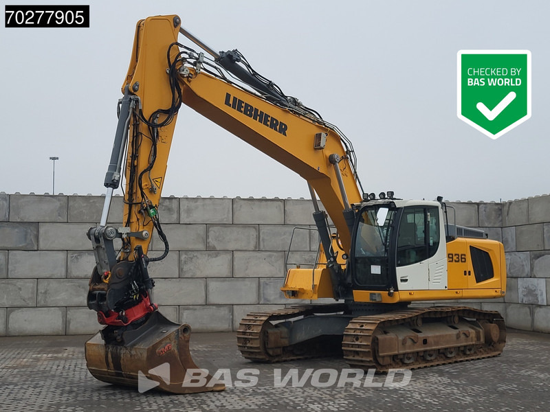Liebherr R936 LC - Paletli ekskavatör: fotoğraf 1 Liebherr R936 LC - Paletli ekskavatör: fotoğraf 1