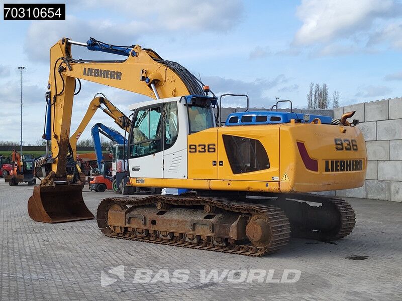 Liebherr R936 LC R 936 - Paletli ekskavatör: fotoğraf 2 Liebherr R936 LC R 936 - Paletli ekskavatör: fotoğraf 2