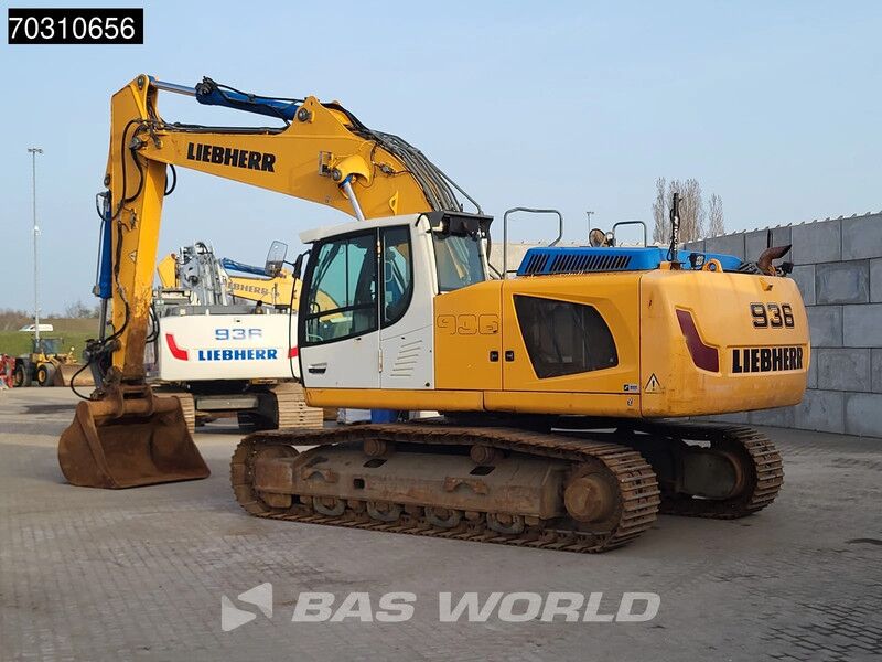 Liebherr R936 LC R 936 - Paletli ekskavatör: fotoğraf 2 Liebherr R936 LC R 936 - Paletli ekskavatör: fotoğraf 2