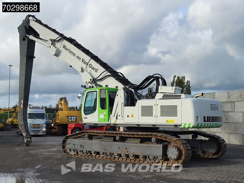 Liebherr R954 C EW - Elleçleme makinesi: fotoğraf 3 Liebherr R954 C EW - Elleçleme makinesi: fotoğraf 3