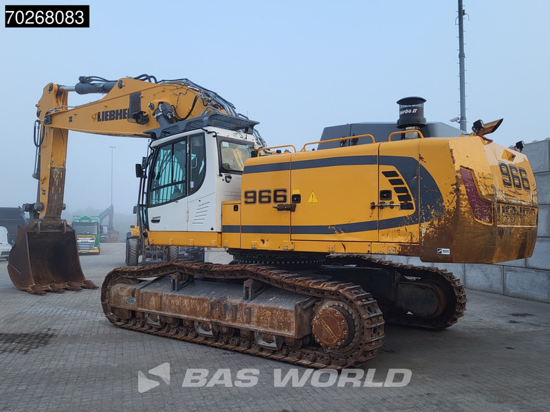 Liebherr R966 HD - Paletli ekskavatör: fotoğraf 2 Liebherr R966 HD - Paletli ekskavatör: fotoğraf 2