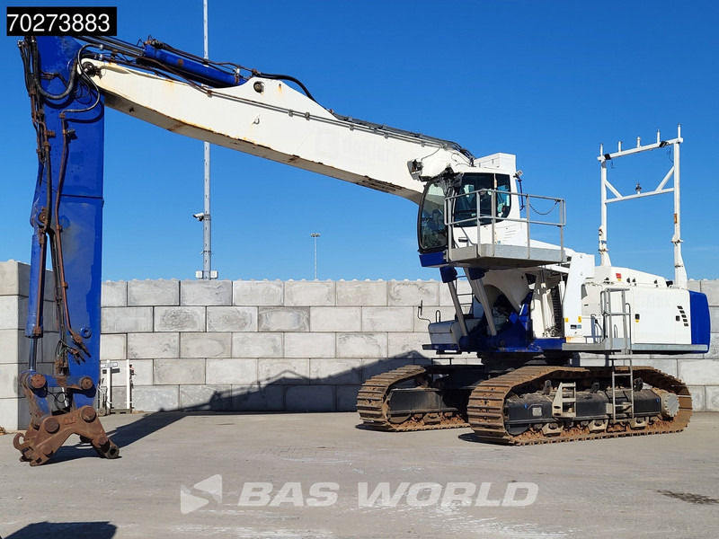 Liebherr R976 LCV DUTCH MACHINE - Paletli ekskavatör: fotoğraf 1 Liebherr R976 LCV DUTCH MACHINE - Paletli ekskavatör: fotoğraf 1