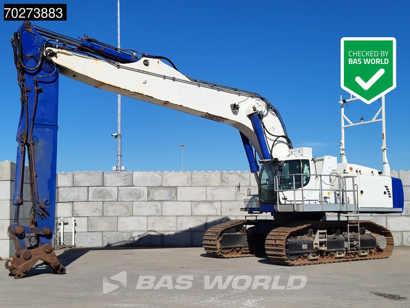 Liebherr R976 LCV DUTCH MACHINE - Paletli ekskavatör: fotoğraf 3 Liebherr R976 LCV DUTCH MACHINE - Paletli ekskavatör: fotoğraf 3