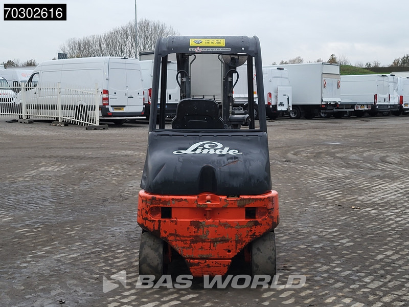Linde E25 -03 - Elektrikli forklift: fotoğraf 5 Linde E25 -03 - Elektrikli forklift: fotoğraf 5
