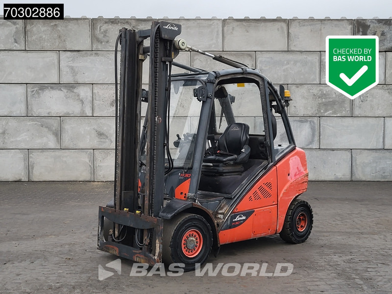 Linde H30D - Dizel forklift: fotoğraf 1 Linde H30D - Dizel forklift: fotoğraf 1