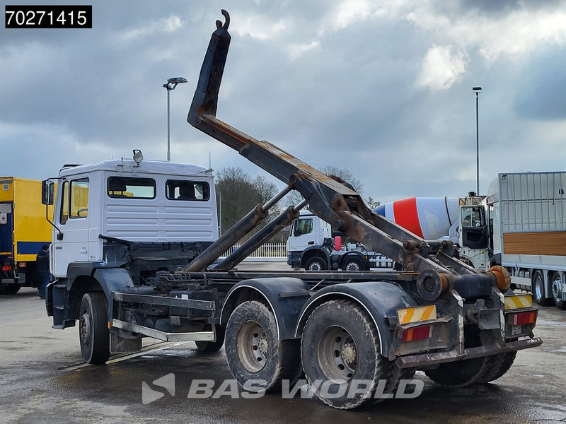 MAN 26.343 DFC 6X4 Steelsuspension Manual Euro 2 - Kancalı yükleyici kamyon: fotoğraf 2 MAN 26.343 DFC 6X4 Steelsuspension Manual Euro 2 - Kancalı yükleyici kamyon: fotoğraf 2