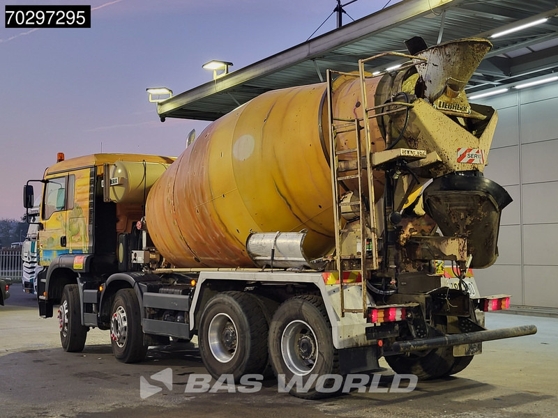 MAN 35.363 8X4 9m3 Liebherr mixer Big-Axle Steelsuspension Automatic Euro 3 - Transmikser: fotoğraf 2 MAN 35.363 8X4 9m3 Liebherr mixer Big-Axle Steelsuspension Automatic Euro 3 - Transmikser: fotoğraf 2