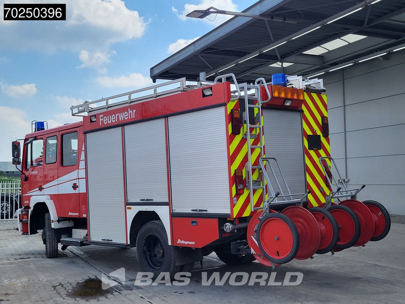 MAN TGA 14.284 4X4 4x4 Manual Schlingmann LF16/12 pump Feuerwehr Steelsuspension Euro 2 - İtfaiye aracı: fotoğraf 2 MAN TGA 14.284 4X4 4x4 Manual Schlingmann LF16/12 pump Feuerwehr Steelsuspension Euro 2 - İtfaiye aracı: fotoğraf 2