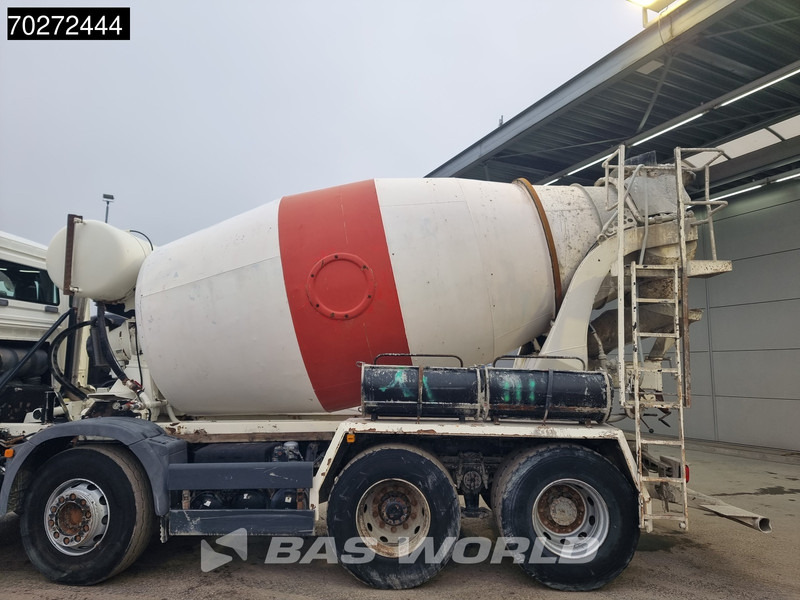 Transmikser MAN TGA 32.360 8X4 Stetter 9m3 Steelsuspension Euro 4: fotoğraf 6