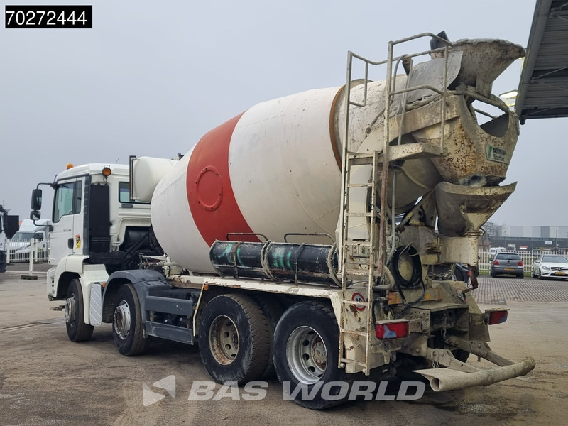 MAN TGA 32.360 8X4 Stetter 9m3 Steelsuspension Euro 4 - Transmikser: fotoğraf 2 MAN TGA 32.360 8X4 Stetter 9m3 Steelsuspension Euro 4 - Transmikser: fotoğraf 2