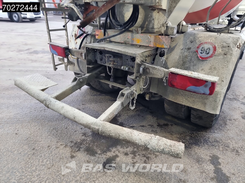Transmikser MAN TGA 32.360 8X4 Stetter 9m3 Steelsuspension Euro 4: fotoğraf 8