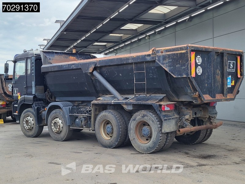 MAN TGA 35.480 8X4 BROKEN ENGINE! 16m3 tipper Steel suspension Manual Retarder Euro 2 - Damperli kamyon: fotoğraf 3 MAN TGA 35.480 8X4 BROKEN ENGINE! 16m3 tipper Steel suspension Manual Retarder Euro 2 - Damperli kamyon: fotoğraf 3