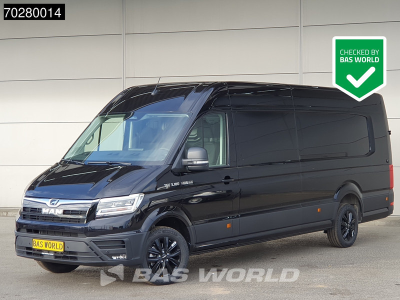 MAN TGE 3.180 4x4 Automaat 2025 Facelift L5H3 ACC LED Navi Airco Camera Parkeersensoren 4WD Allrad L5 Long 17m3 A/C - Panelvan: fotoğraf 1 MAN TGE 3.180 4x4 Automaat 2025 Facelift L5H3 ACC LED Navi Airco Camera Parkeersensoren 4WD Allrad L5 Long 17m3 A/C - Panelvan: fotoğraf 1