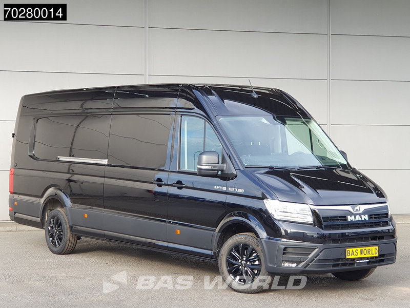 MAN TGE 3.180 4x4 Automaat 2025 Facelift L5H3 ACC LED Navi Airco Camera Parkeersensoren 4WD Allrad L5 Long 17m3 A/C - Panelvan: fotoğraf 5 MAN TGE 3.180 4x4 Automaat 2025 Facelift L5H3 ACC LED Navi Airco Camera Parkeersensoren 4WD Allrad L5 Long 17m3 A/C - Panelvan: fotoğraf 5