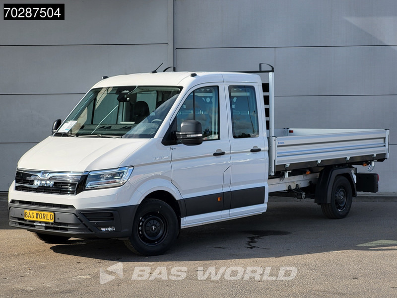MAN TGE 3.180 Drie-Zijdige Automaat Kipper 2025-Facelift 180PK Trekhaak LED Airco Cruise Navi Euro6 Kipper Tipper Benne Kieper 3m3 A/C Towbar - Damperli kamyonet: fotoğraf 2 MAN TGE 3.180 Drie-Zijdige Automaat Kipper 2025-Facelift 180PK Trekhaak LED Airco Cruise Navi Euro6 Kipper Tipper Benne Kieper 3m3 A/C Towbar - Damperli kamyonet: fotoğraf 2