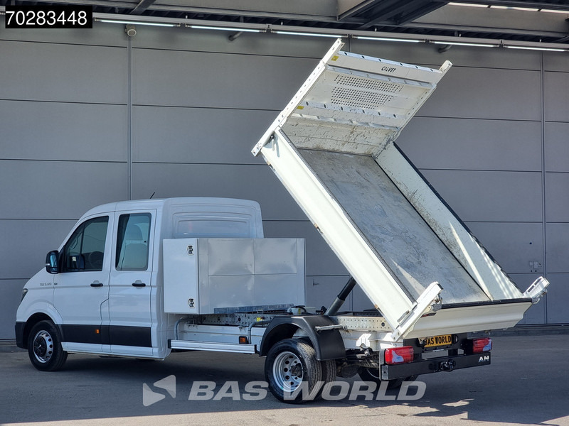 MAN TGE 5.120 Open Laadbak met Kist Dubbel Cabine Dubbellucht 3,5t Trekhaak Navi Airco Cruise Camera Pritsche Pickup Open Box m3 A/C Double ca - Açık kasa kamyonet: fotoğraf 2 MAN TGE 5.120 Open Laadbak met Kist Dubbel Cabine Dubbellucht 3,5t Trekhaak Navi Airco Cruise Camera Pritsche Pickup Open Box m3 A/C Double ca - Açık kasa kamyonet: fotoğraf 2