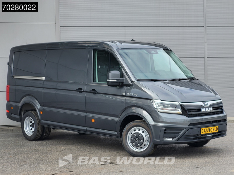 MAN TGE 5.160 Uniek! Dubbellucht 2025-Model Automaat L3H2 Laag Dak ACC Navi LED Airco Camera Parkeersensoren CarPlay Euro6 L2H1 10m3 A/C - Panelvan: fotoğraf 5 MAN TGE 5.160 Uniek! Dubbellucht 2025-Model Automaat L3H2 Laag Dak ACC Navi LED Airco Camera Parkeersensoren CarPlay Euro6 L2H1 10m3 A/C - Panelvan: fotoğraf 5