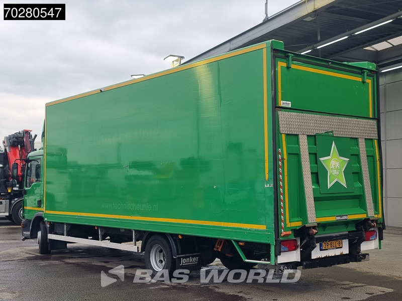 MAN TGL 10.190 4X2 10tonner NL-Truck Ladebordwand Automatic Euro 6 - Kapalı kasa kamyon: fotoğraf 2 MAN TGL 10.190 4X2 10tonner NL-Truck Ladebordwand Automatic Euro 6 - Kapalı kasa kamyon: fotoğraf 2