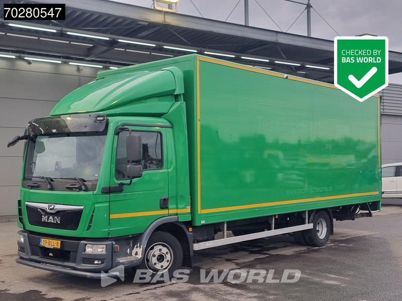 MAN TGL 10.190 4X2 10tonner NL-Truck Ladebordwand Automatic Euro 6 - Kapalı kasa kamyon: fotoğraf 1 MAN TGL 10.190 4X2 10tonner NL-Truck Ladebordwand Automatic Euro 6 - Kapalı kasa kamyon: fotoğraf 1